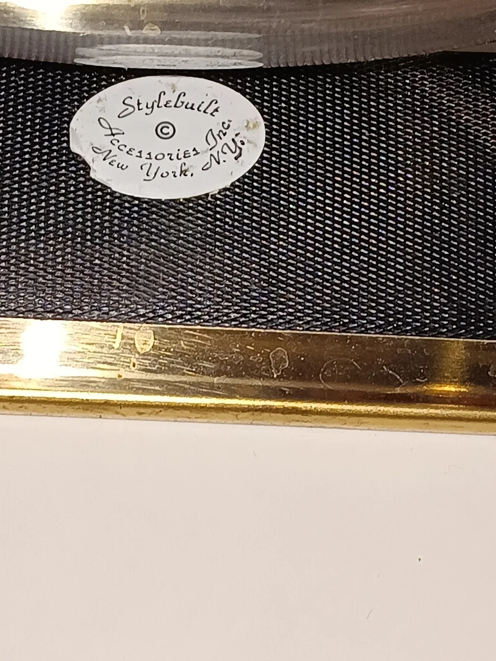 Vintage StyleBuilt Accessories New York Hollywood Regency Bath Soap Dish